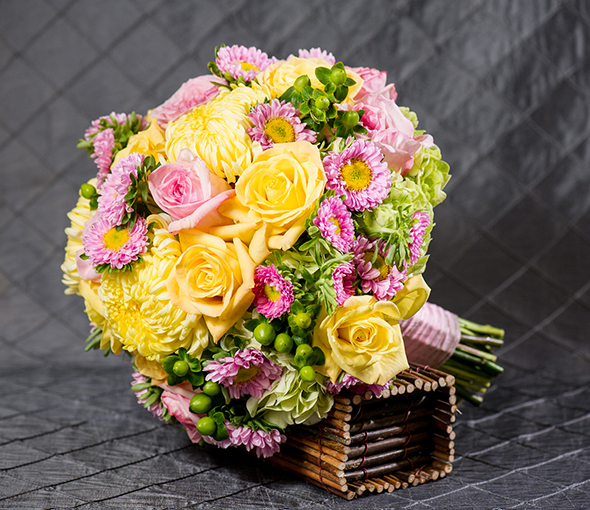 Yellow Spring Bouquet