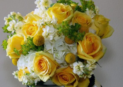 Yellow Bouquets
