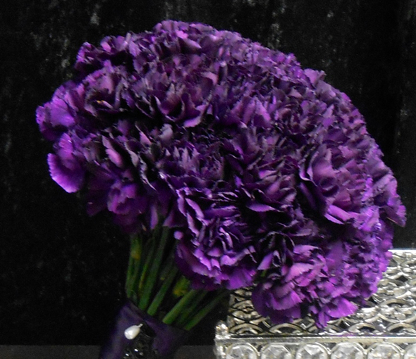 Purple Wedding Bouquets 5