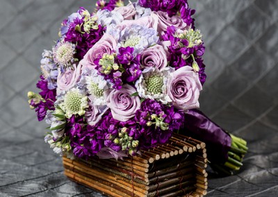 Purple Wedding Bouquets 4