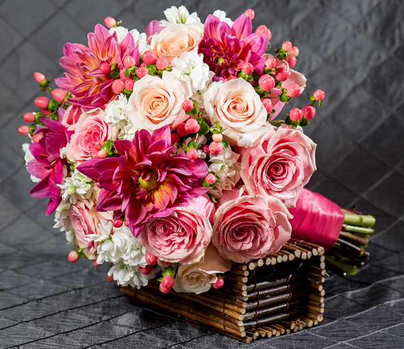 Pink Wedding Bouquets 9