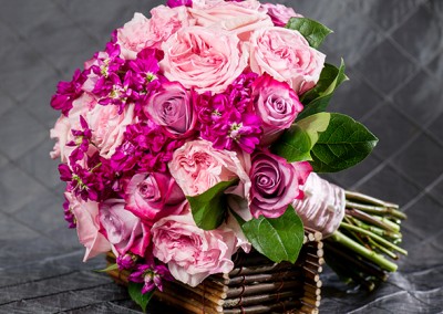 Pink Wedding Bouquets 8
