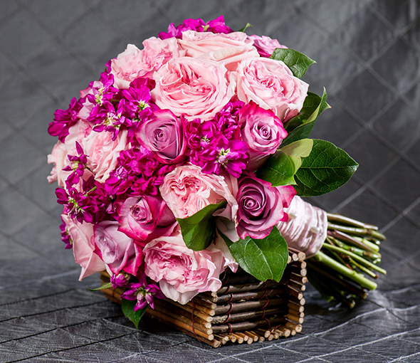 Pink Wedding Bouquets 8