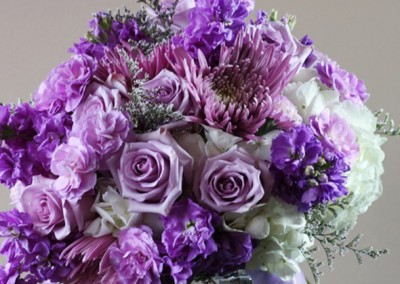 Purple Wedding Bouquets 2