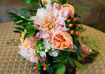 Blush Wedding Bouquets
