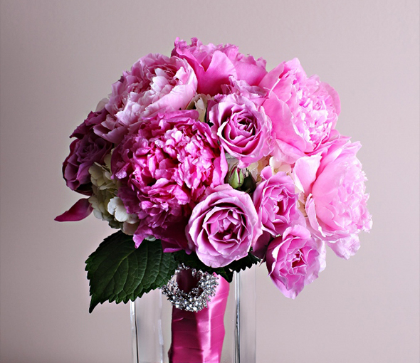 Pink Wedding Bouquets 6