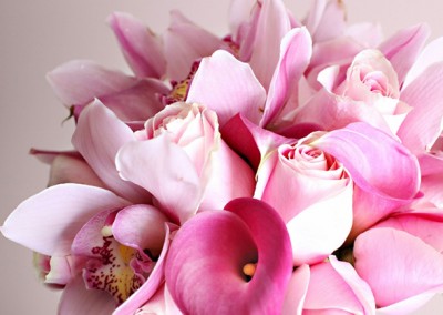 Pink Wedding Bouquets 5