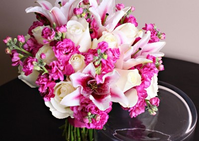 Pink Wedding Bouquets 4
