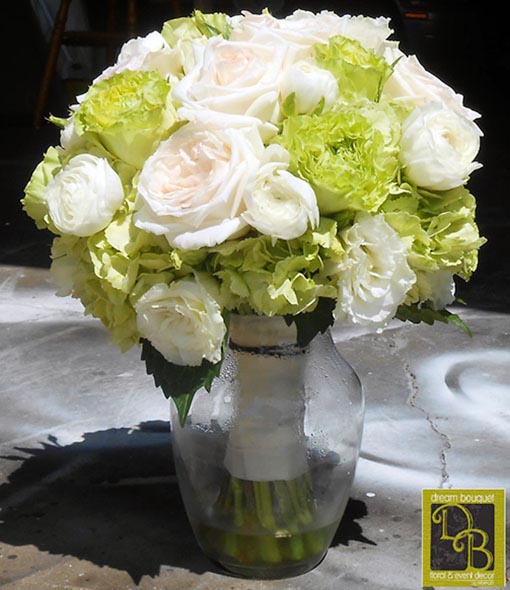 Green Wedding Bouquets