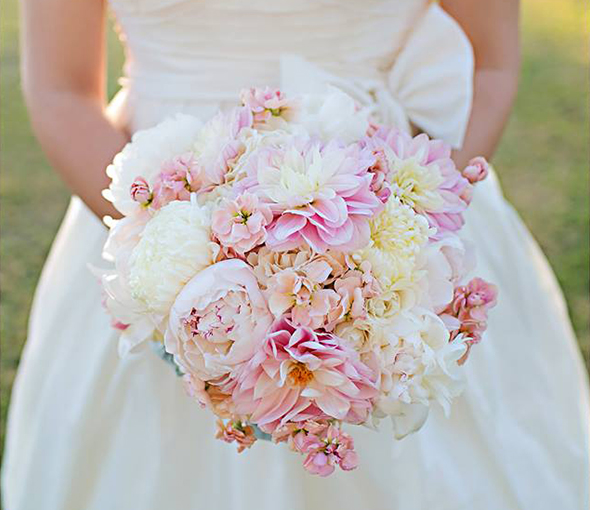 Pink Wedding Bouquets 1